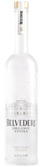 Image sur Belvedere Organic 40° 0.7L